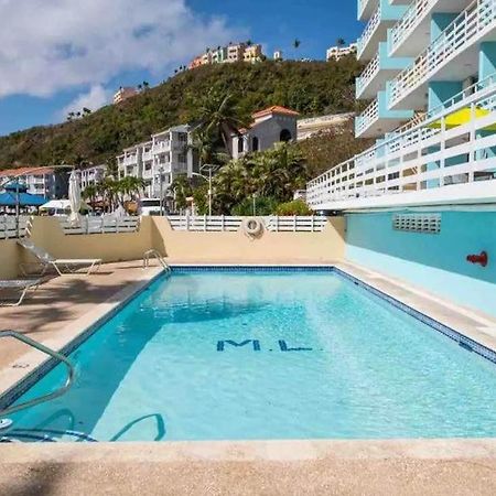 Beautiful Ocean Blue Love Oceanfront Apartment Фахардо Екстер'єр фото