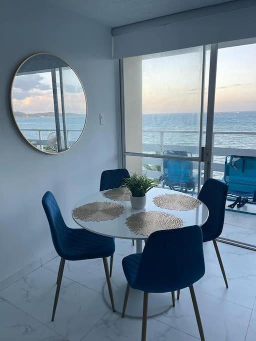 Beautiful Ocean Blue Love Oceanfront Apartment Фахардо Екстер'єр фото