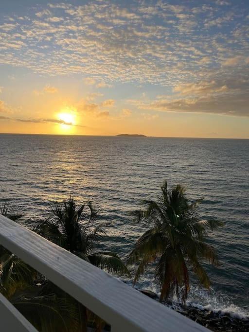 Beautiful Ocean Blue Love Oceanfront Apartment Фахардо Екстер'єр фото
