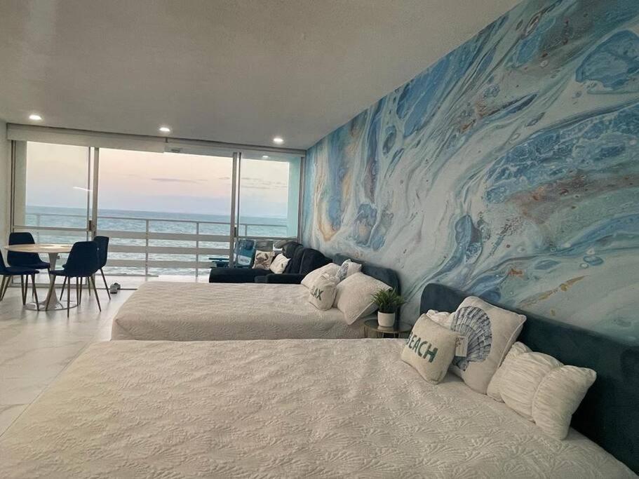 Beautiful Ocean Blue Love Oceanfront Apartment Фахардо Екстер'єр фото