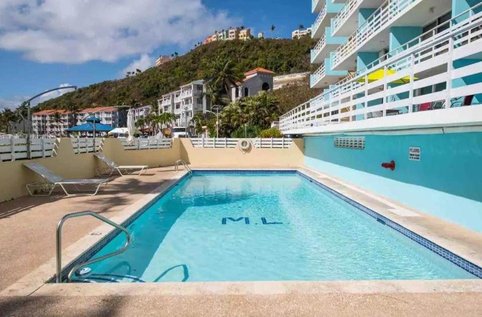 Beautiful Ocean Blue Love Oceanfront Apartment Фахардо Екстер'єр фото