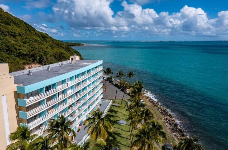 Beautiful Ocean Blue Love Oceanfront Apartment Фахардо Екстер'єр фото
