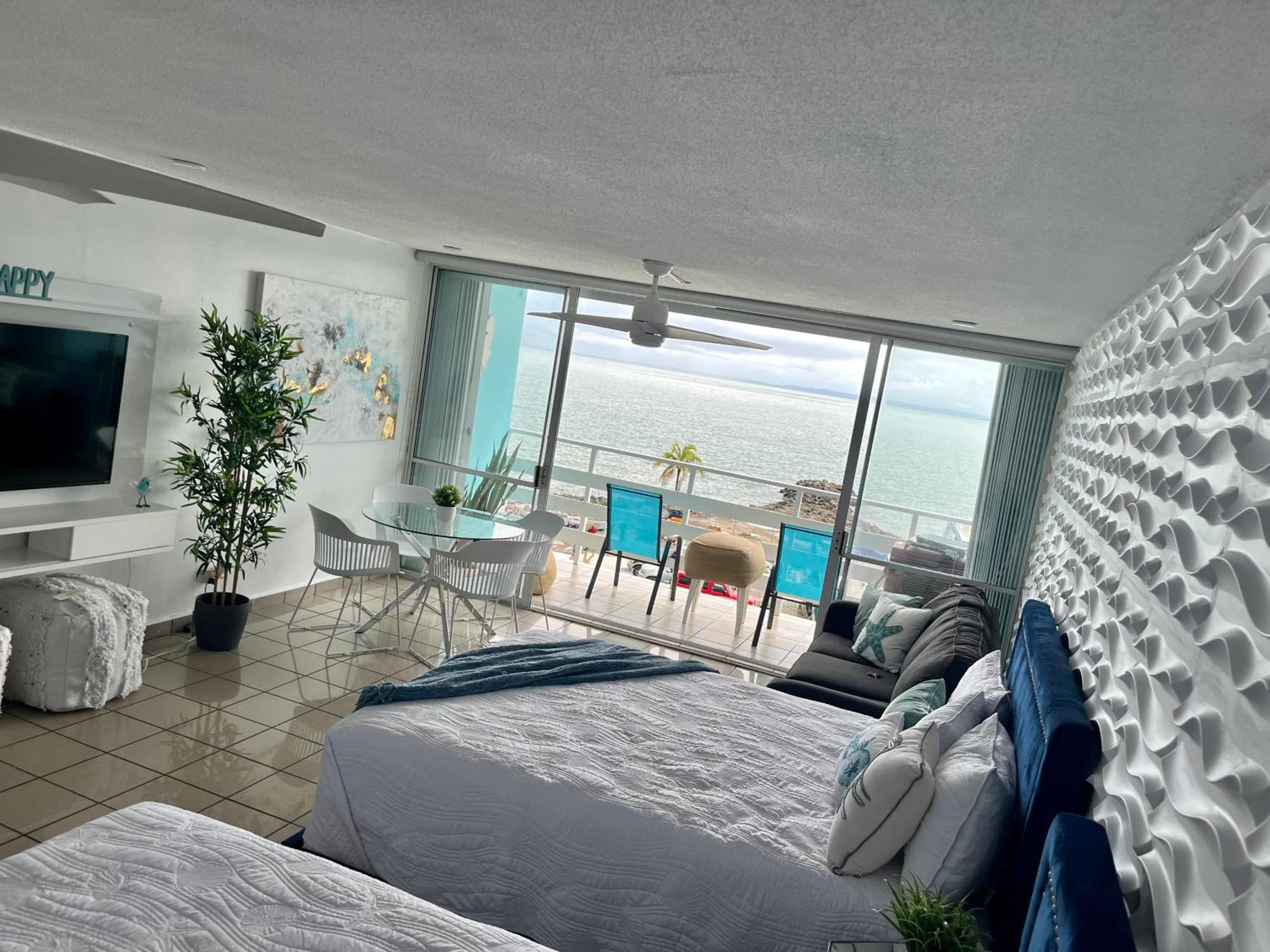 Beautiful Ocean Blue Love Oceanfront Apartment Фахардо Екстер'єр фото